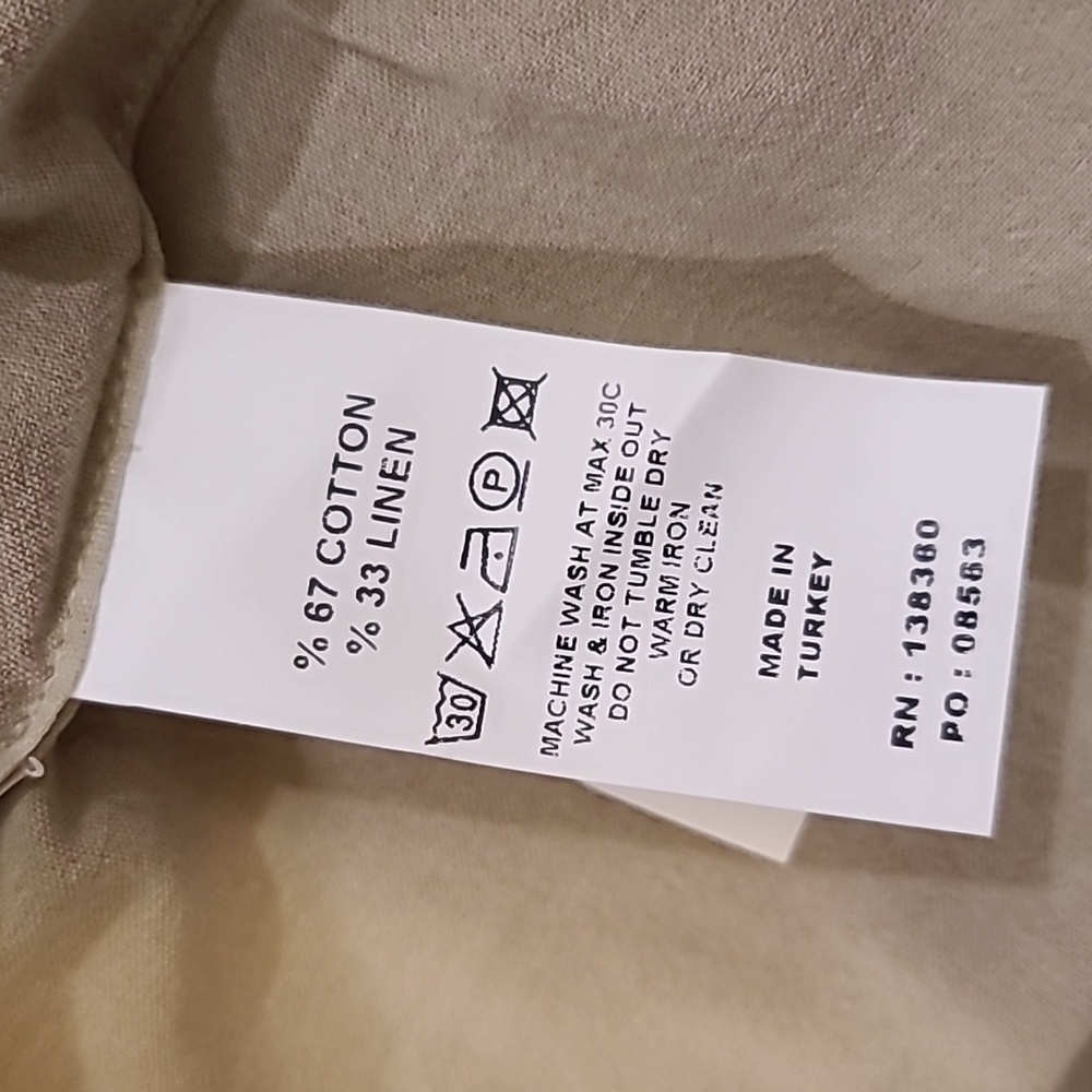 Men's Khaki Vest by 32 Bar Blues - Picture 8 of 9